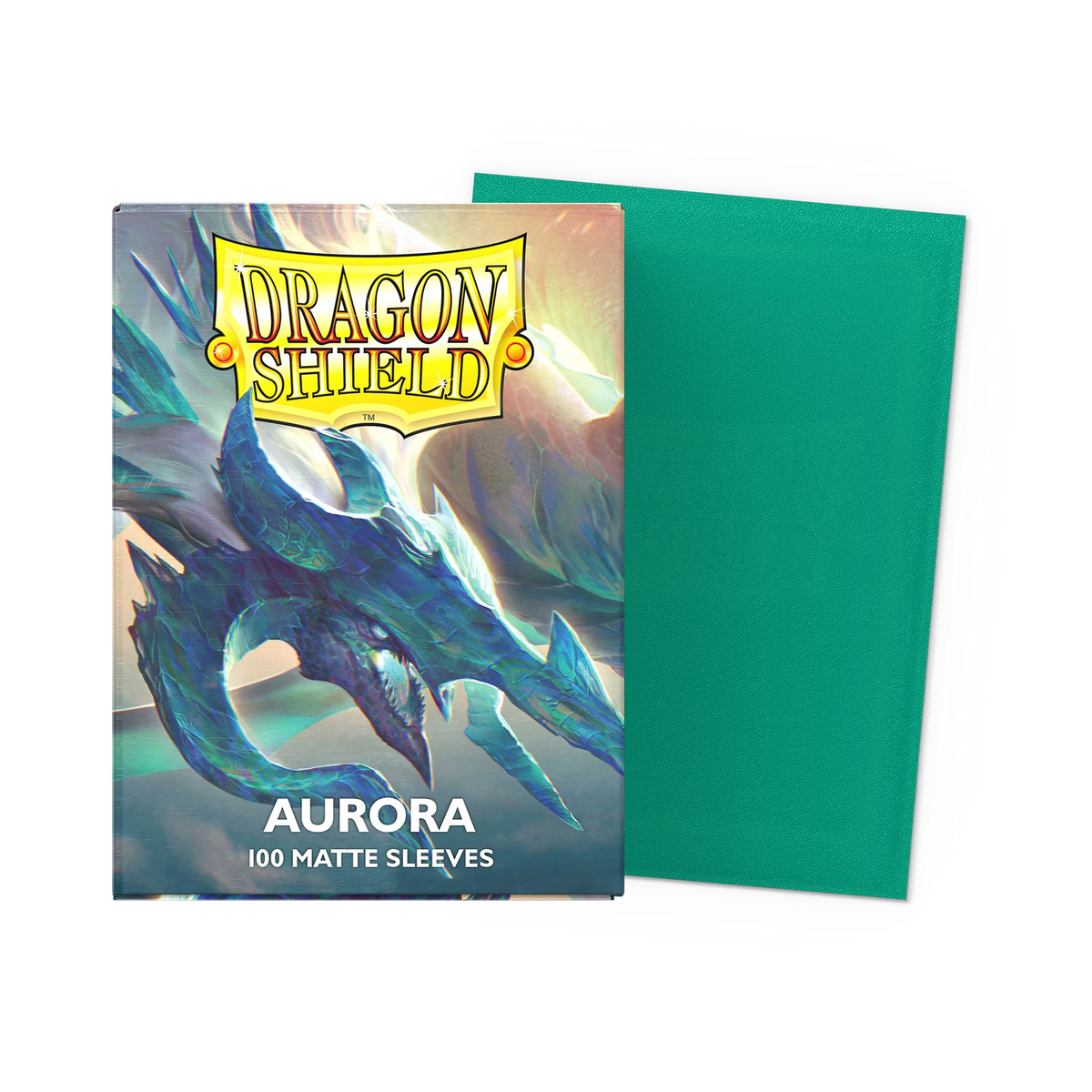 Matte Dragon Shield 100qt Sleeves