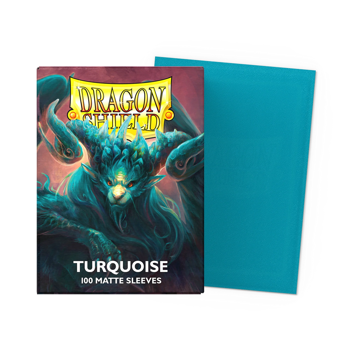 Matte Dragon Shield 100qt Sleeves