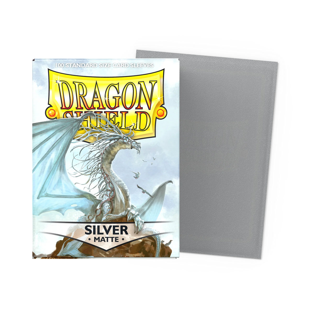 Matte Dragon Shield 100qt Sleeves