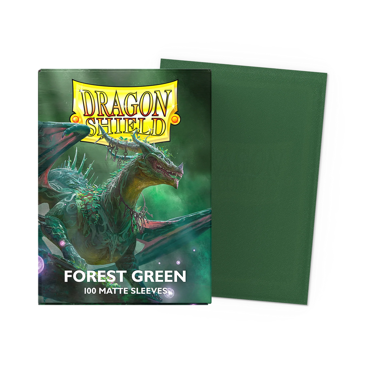 Matte Dragon Shield 100qt Sleeves