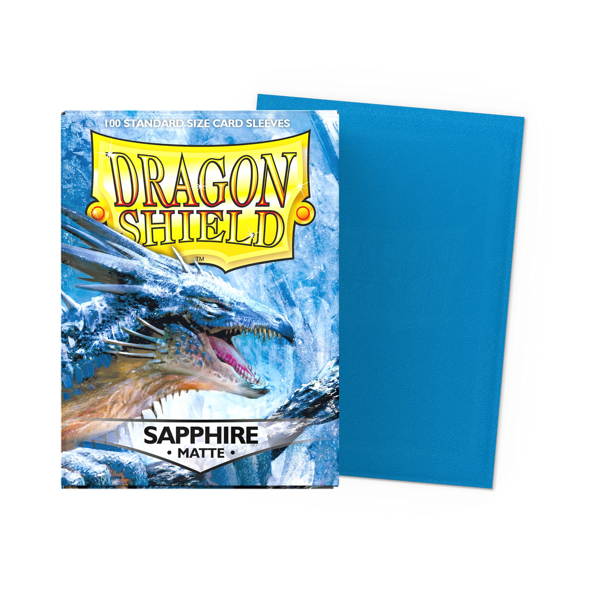 Matte Dragon Shield 100qt Sleeves