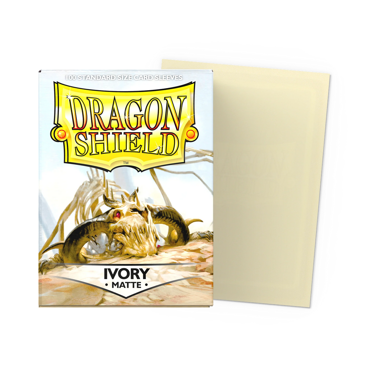 Matte Dragon Shield 100qt Sleeves