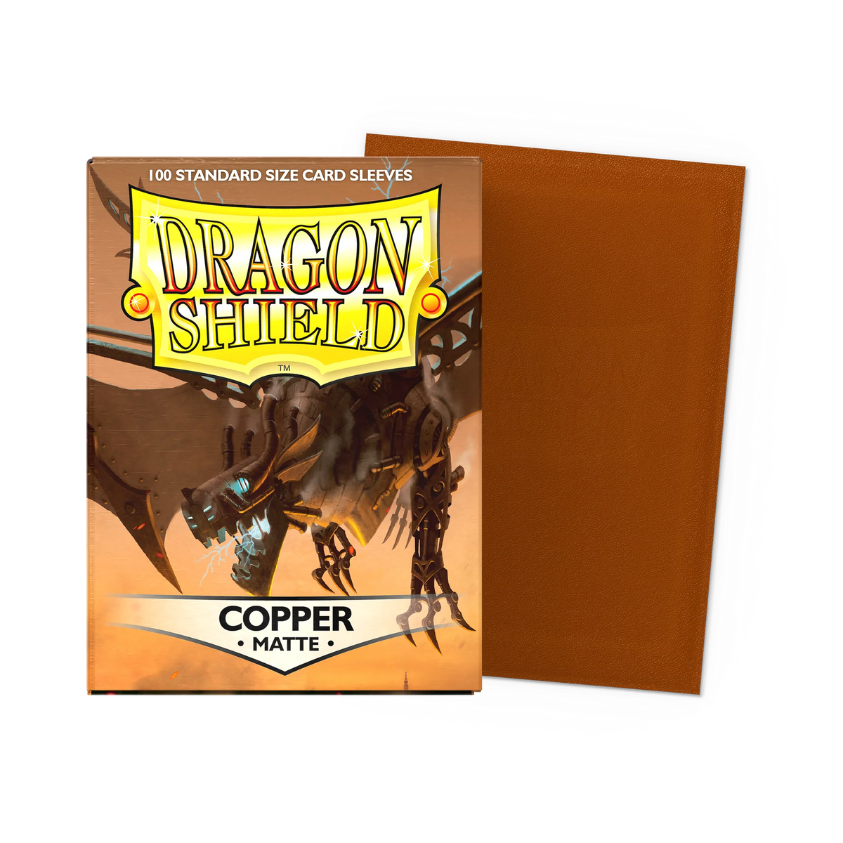 Matte Dragon Shield 100qt Sleeves