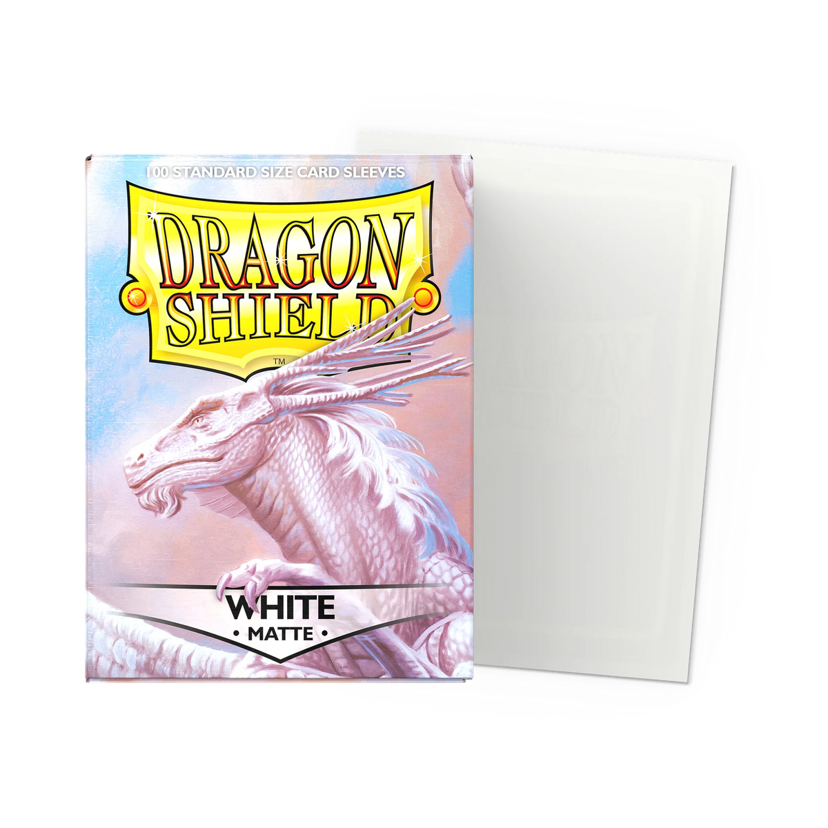 Matte Dragon Shield 100qt Sleeves