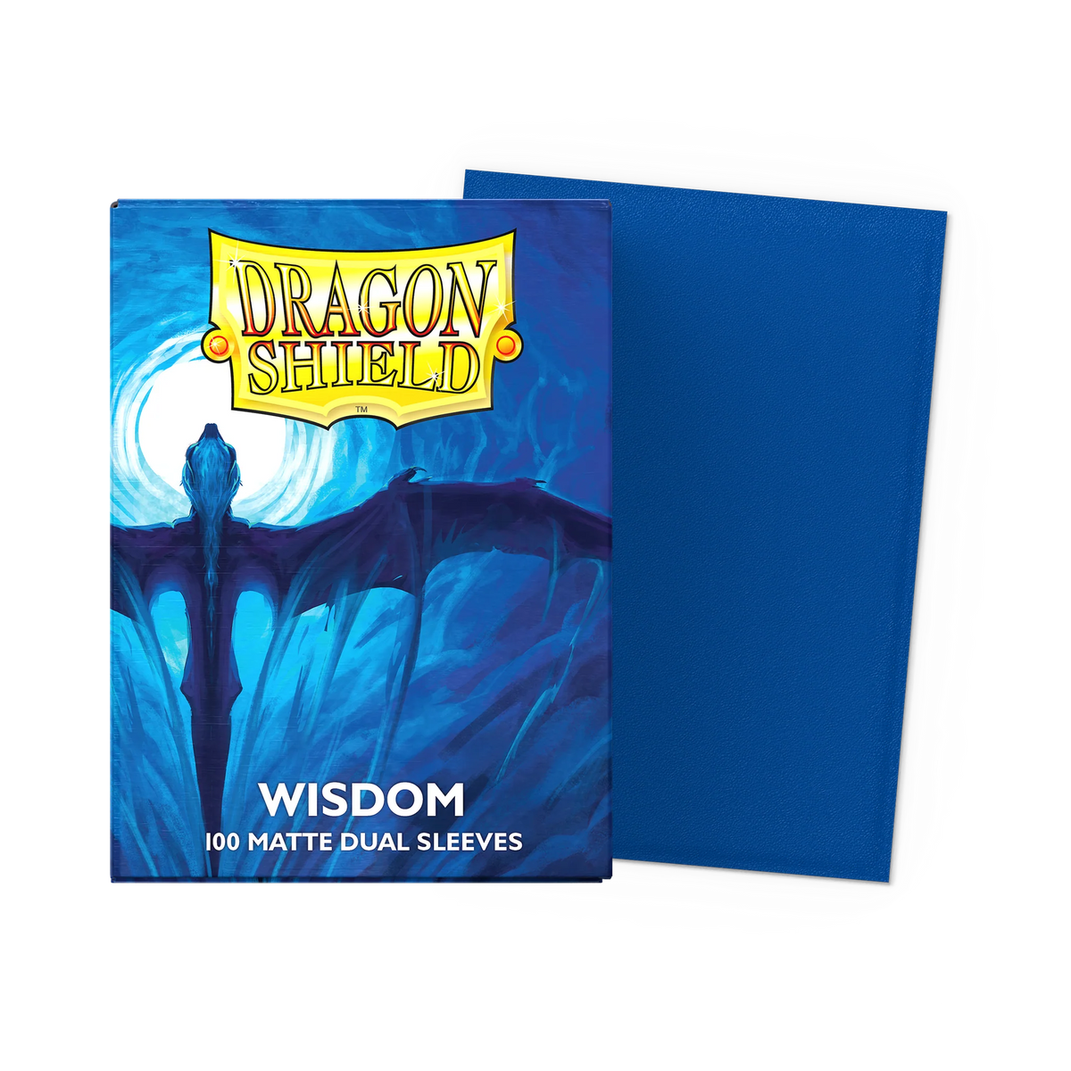 Matte Dragon Shield 100qt Sleeves