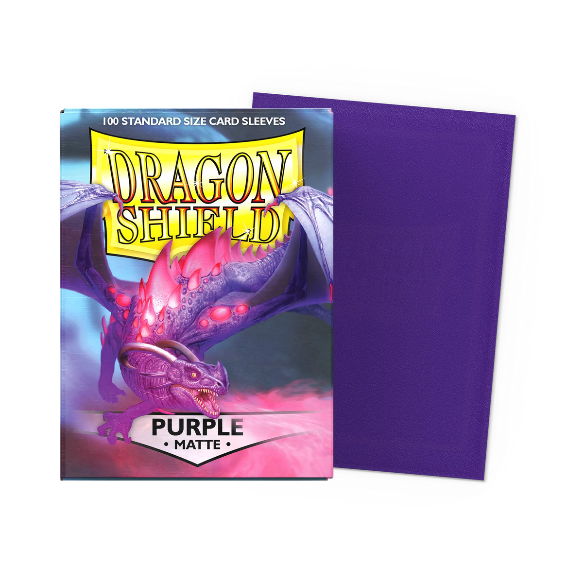 Matte Dragon Shield 100qt Sleeves