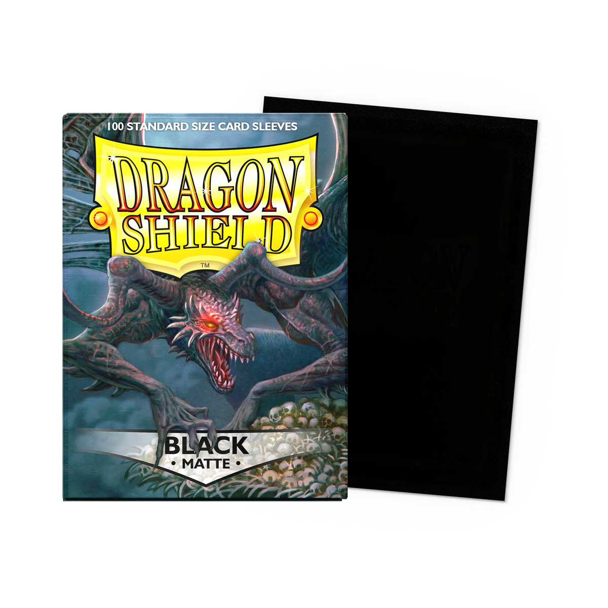 Matte Dragon Shield 100qt Sleeves
