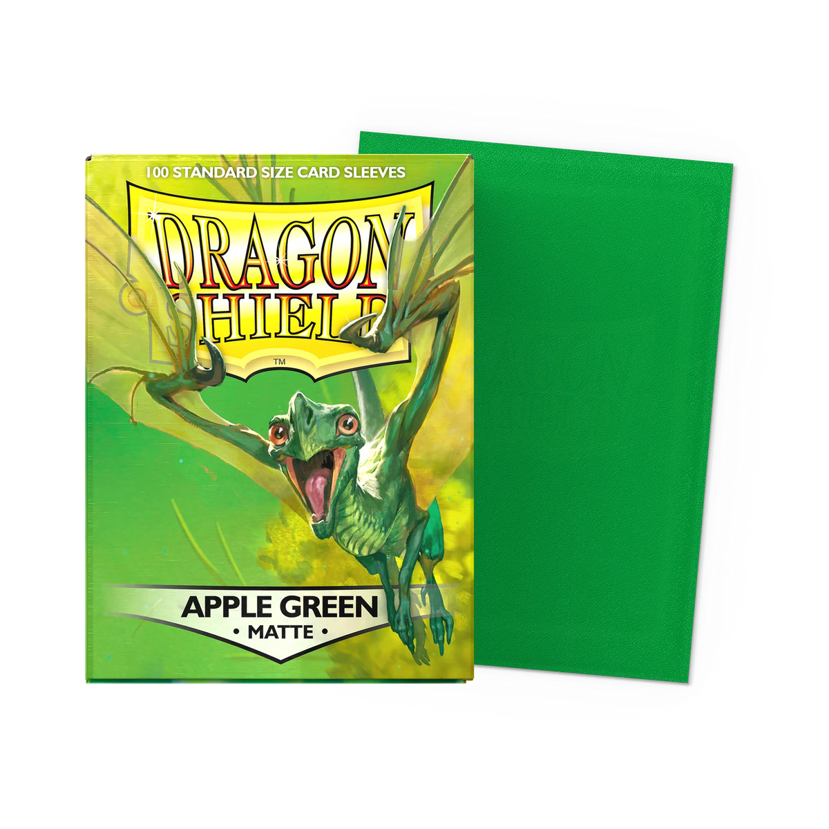 Matte Dragon Shield 100qt Sleeves
