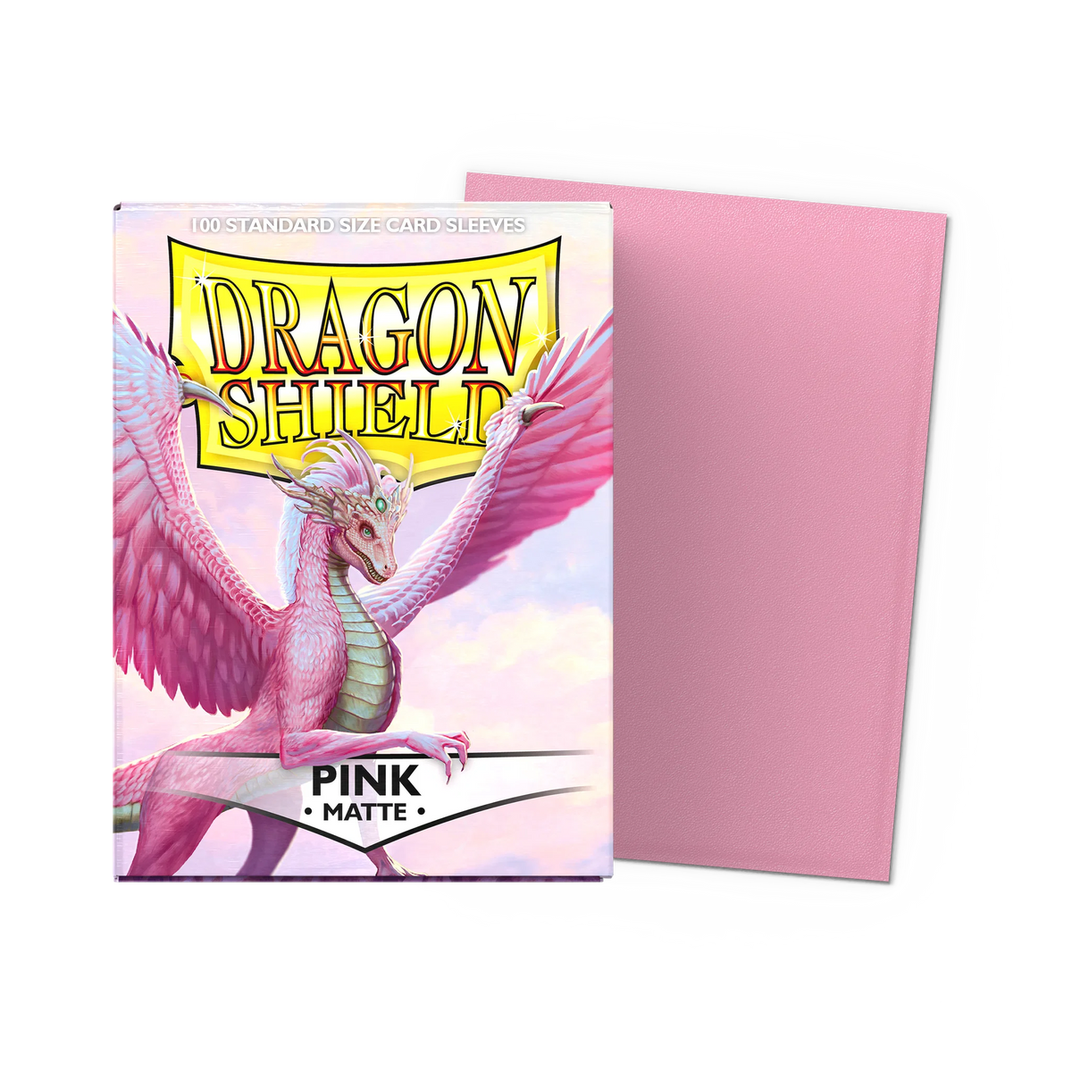 Matte Dragon Shield 100qt Sleeves
